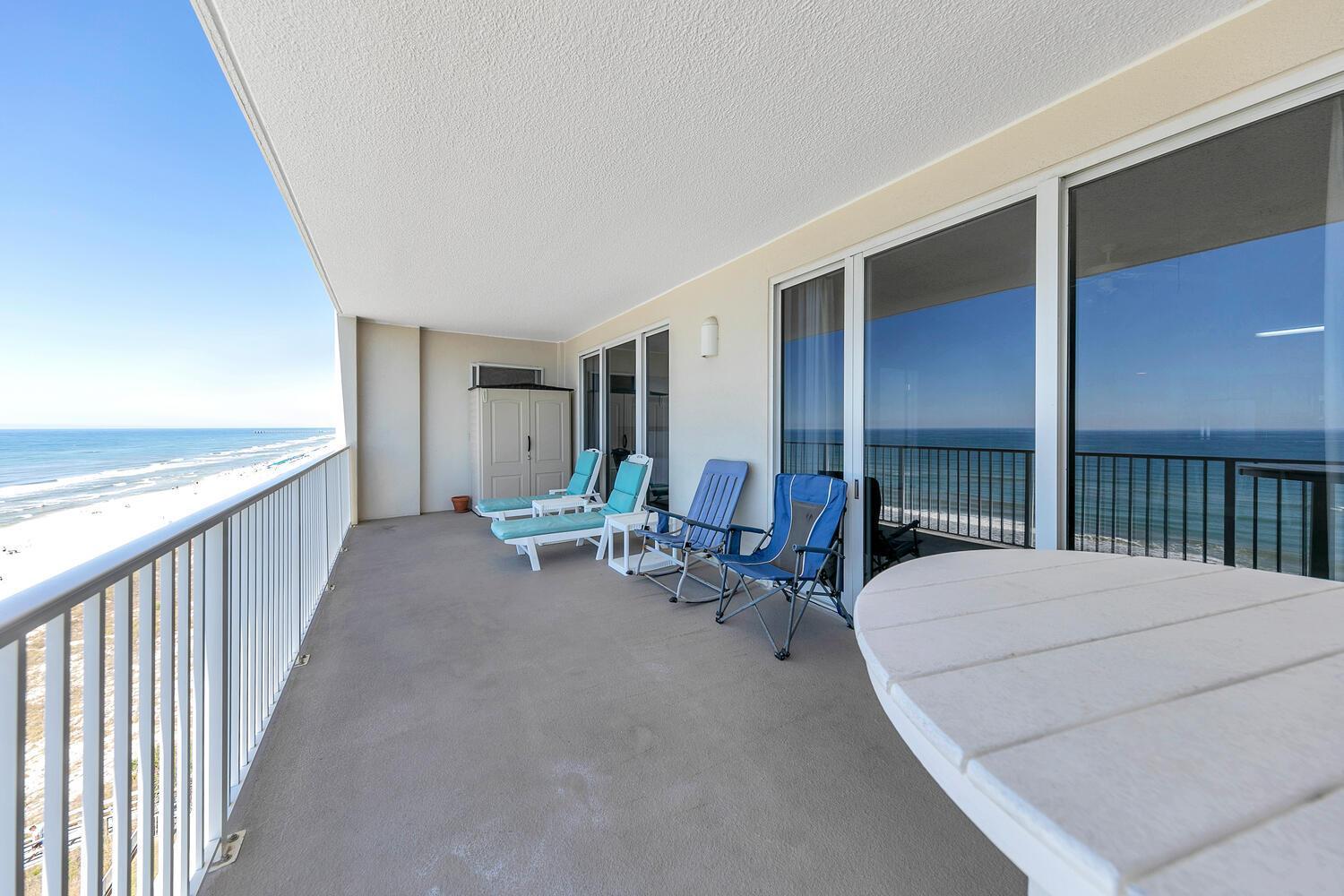 Ocean Reef 904 By Emerald Coast Retreats Panama Stadt Exterior foto