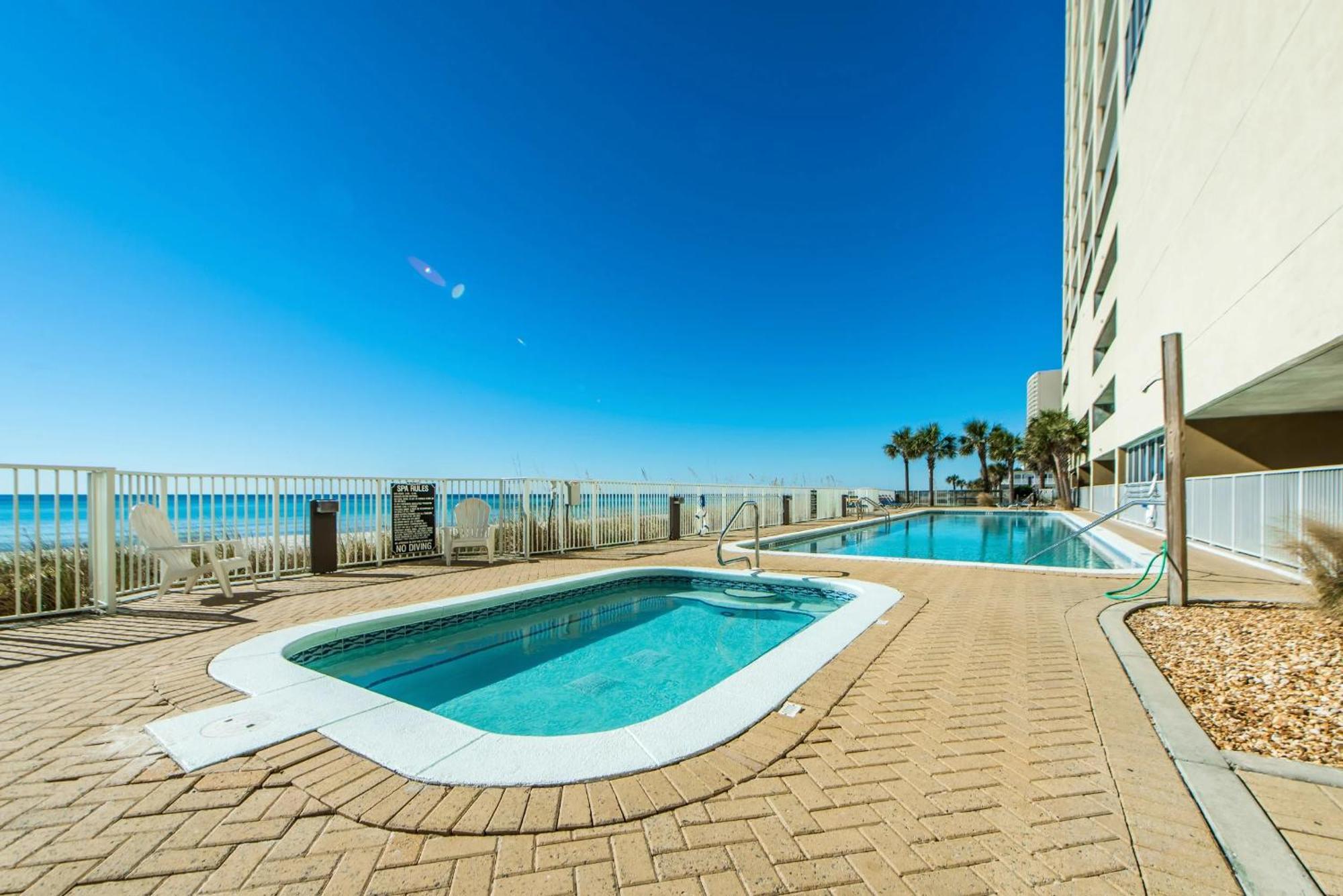 Ocean Reef 904 By Emerald Coast Retreats Panama Stadt Exterior foto