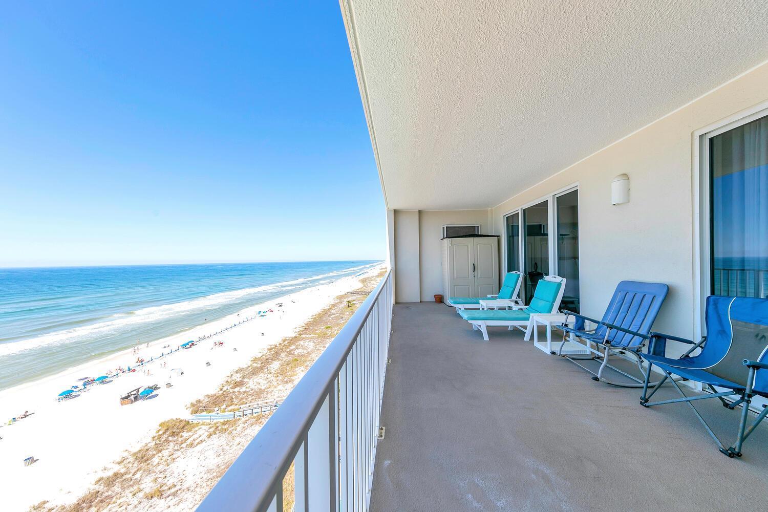 Ocean Reef 904 By Emerald Coast Retreats Panama Stadt Exterior foto